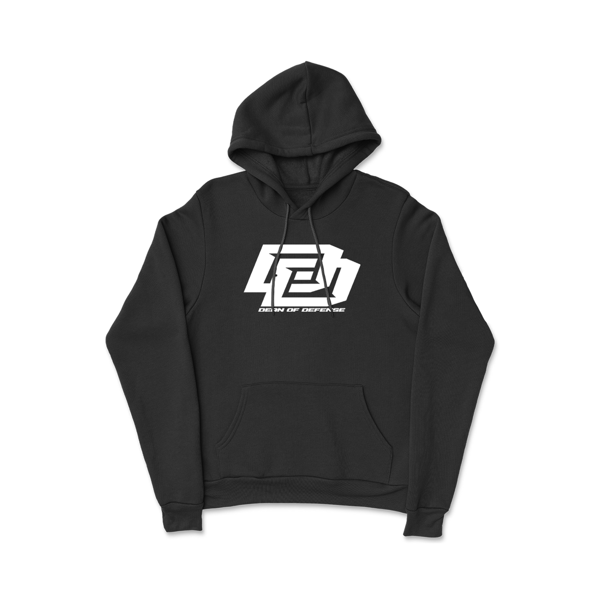 DOD Logo Hoodie in Black