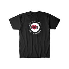 KH4L Foundation Logo Tee in Black