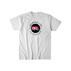 KH4L Foundation Logo Tee in White
