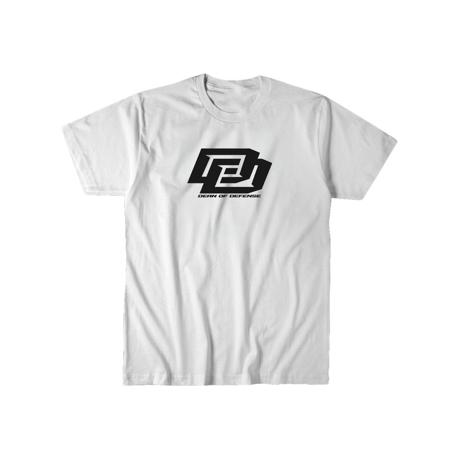 DOD Logo Tee in White