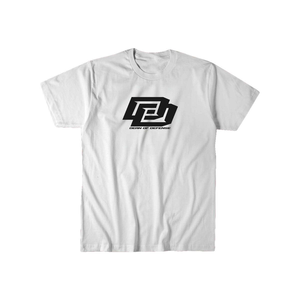 DOD Logo Tee in White